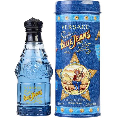 versace blue jeans perfume review